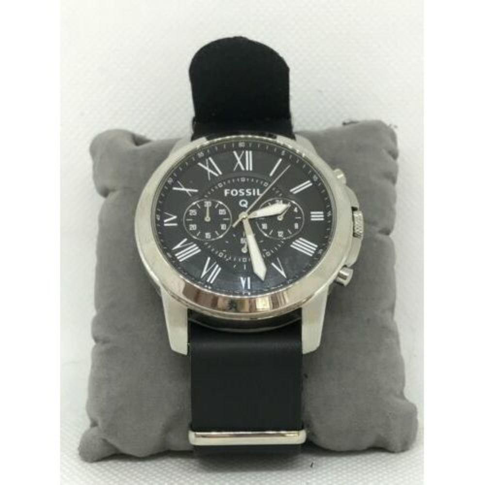 Fossil NDW1 Men's Smartwatch Leather Band Strap Chronograph Activity Tracker C58